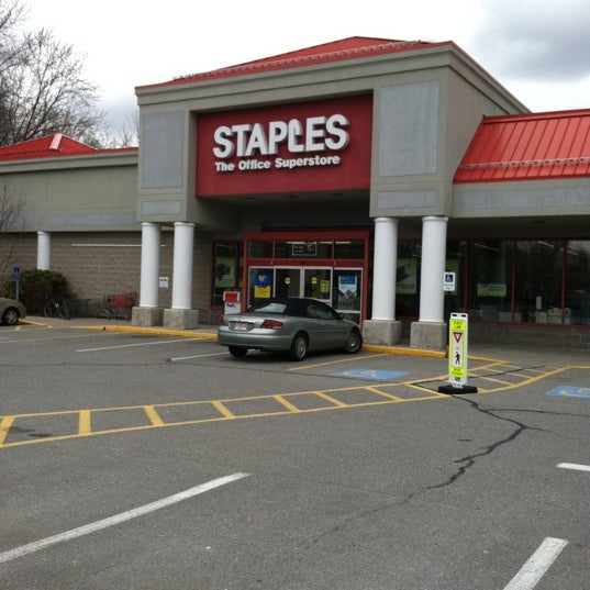 Staples Office Supply Store in Framingham