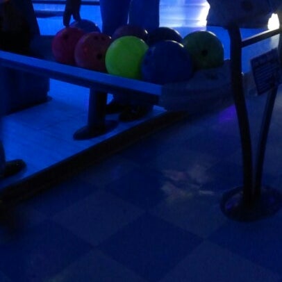 Photo taken at Holiday Lanes by Jill on 8/4/2012