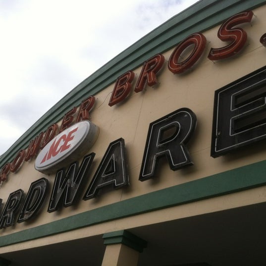 Crowder Bros. Ace Hardware Lakeland, FL