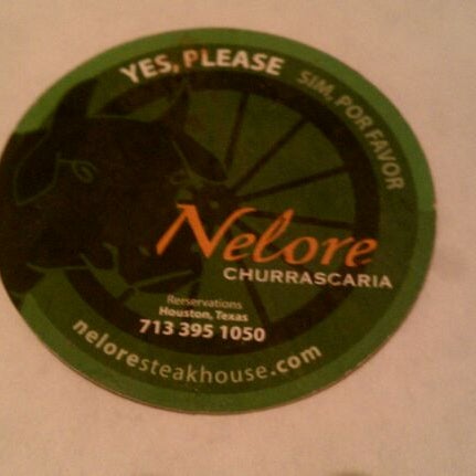 Foto tomada en Nelore Steakhouse  por Susan M. el 3/15/2012