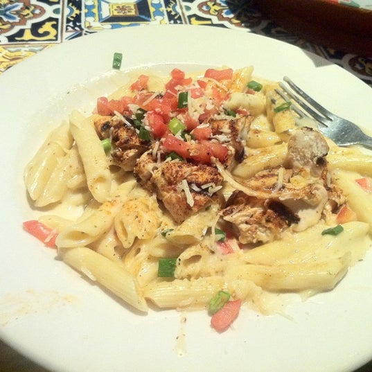 The Cajun Chicken Pasta is perfection.