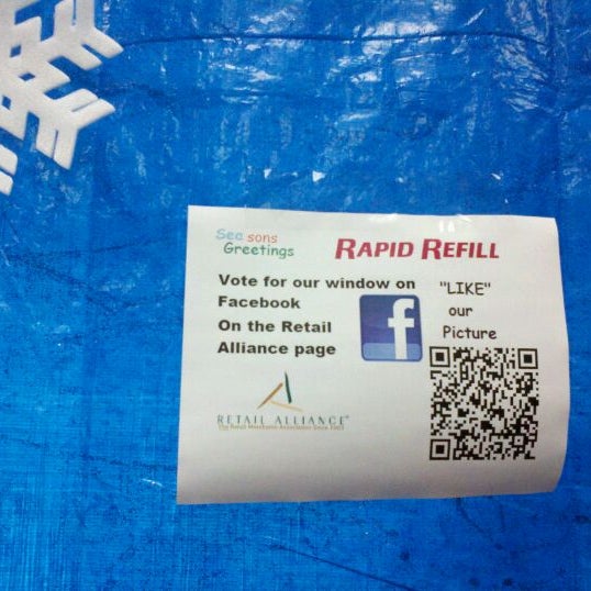 rapid refill ink locations