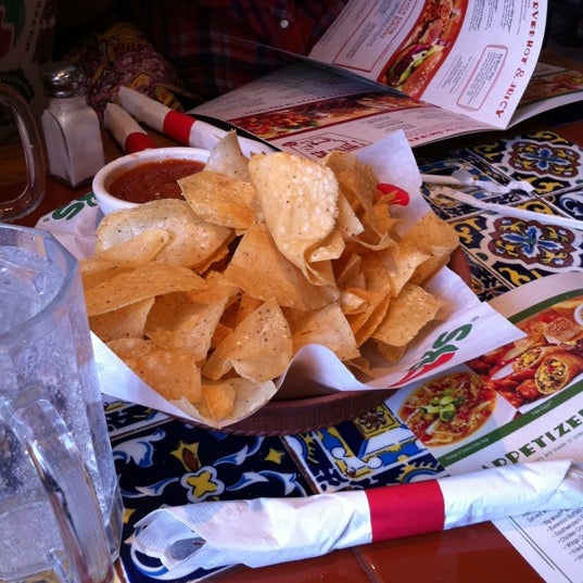 They honored the free chips and salsa :O