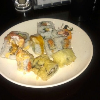 Photo taken at Lobster House Sushi &amp; Hibachi Grill by Justin P. on 7/15/2012