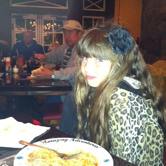 Photo taken at The Old Spaghetti Factory by Misty G. on 1/15/2012