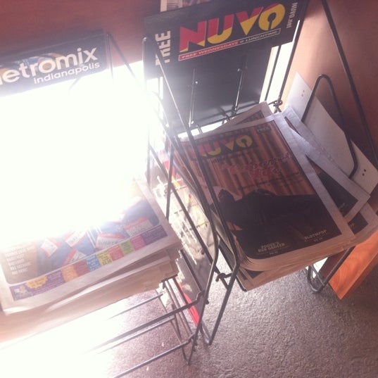 Grab a NUVO or a metromix free of charge.