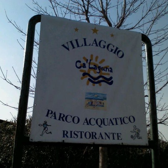 Снимок сделан в Villaggio Resort Ca&#39; Laguna пользователем Mirko S. 1/30/2012