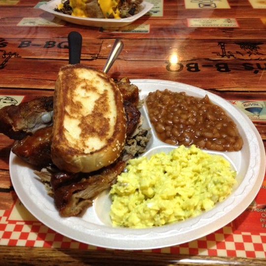 Jordan's BarBQ BBQ Joint