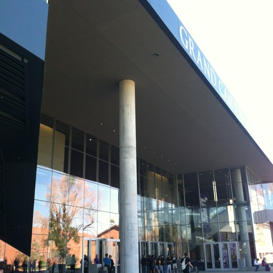 Photo taken at Grand Canyon University Arena by Peter D. on 10/31/2011