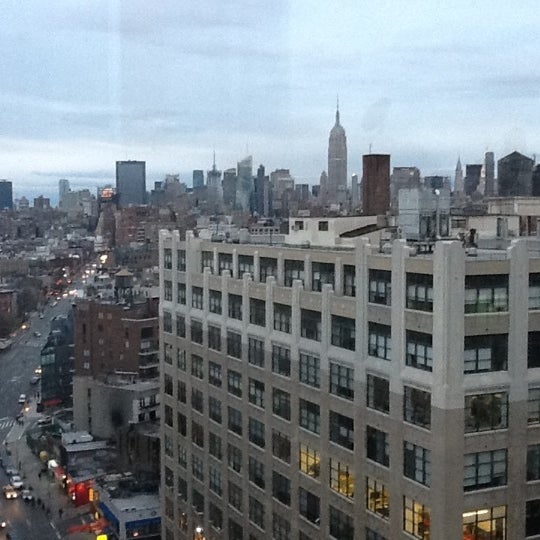 12/17/2011にGeoff J.がCourtyard by Marriott New York Manhattan/SoHoで撮った写真