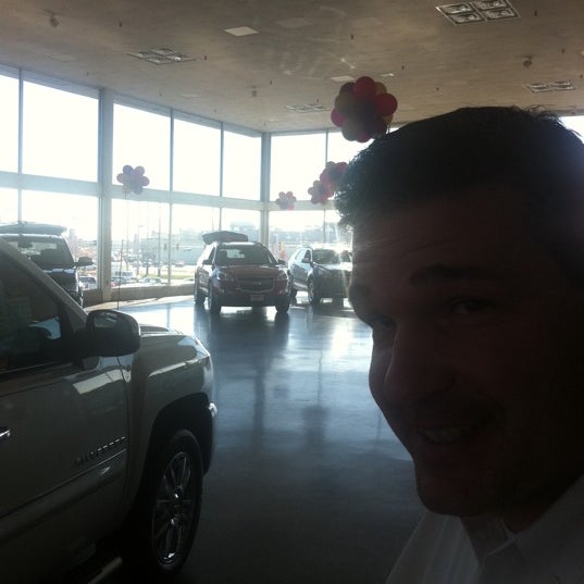 Photo taken at Jerry&#39;s Chevrolet by Bill B. on 11/9/2011