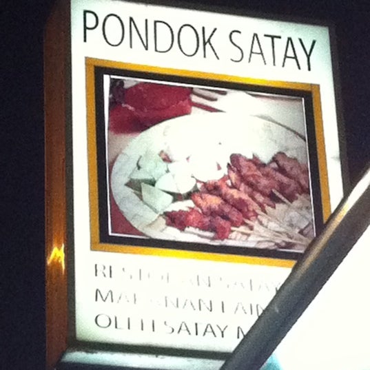 Pondok Satay (Now Closed) - Subang Jaya, Selangor