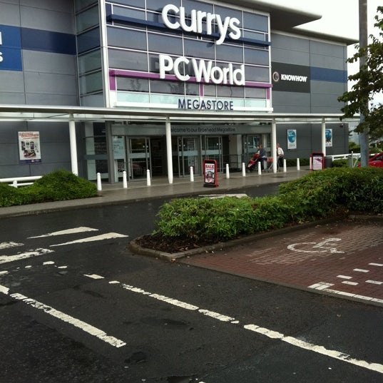 Currys Electronics Store in Renfrewshire