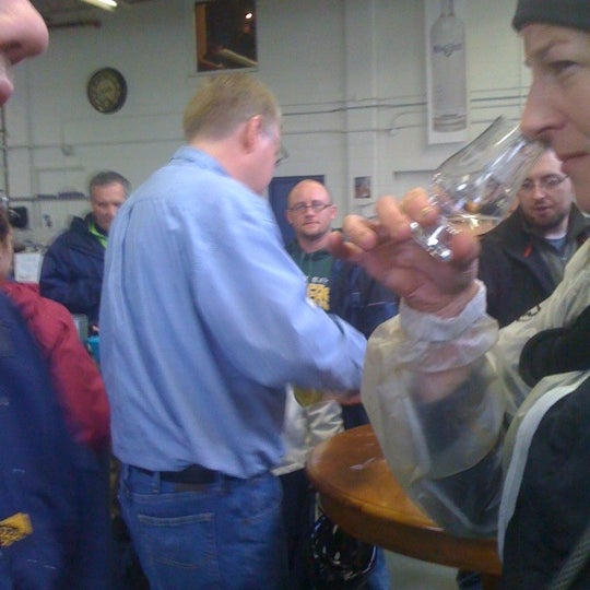 4/28/2012 tarihinde Jacques M.ziyaretçi tarafından Great Lakes Distillery'de çekilen fotoğraf