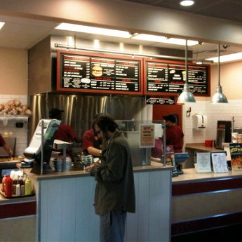 Photo taken at Wayback Burgers by CJ M. on 11/26/2011