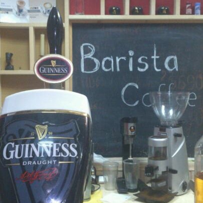 6/5/2012 tarihinde Gavnukziyaretçi tarafından Barista Coffee'de çekilen fotoğraf