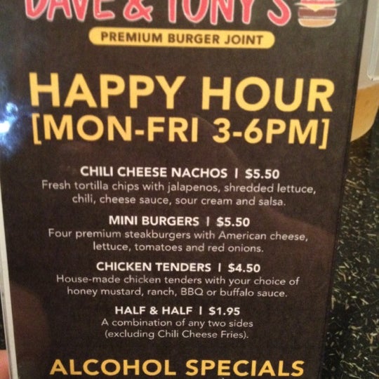 Happy hour beer pitcher specials are CRAZY! A pitcher is the same price as most pints elsewhere!