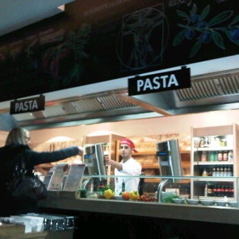 Photo taken at Vapiano by Dennis on 12/7/2011