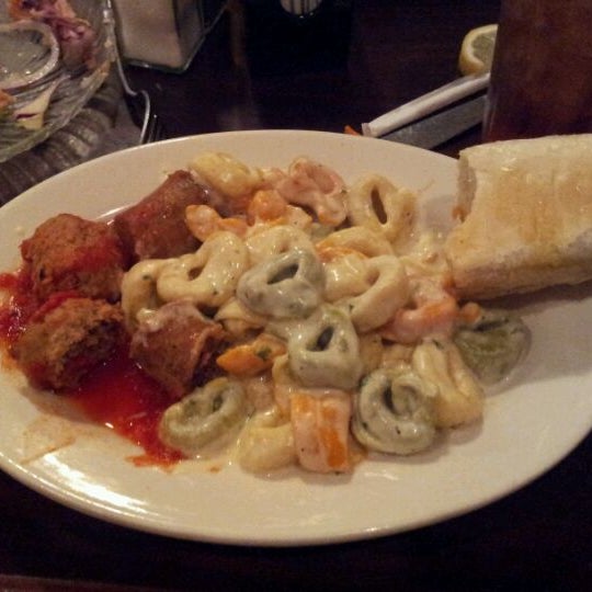 Photo taken at Angelo&#39;s Steak And Pasta by Jason B. on 10/13/2011