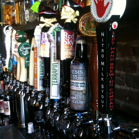 Best beer selection outside the Brick Store in Decatur. 19 crafts on tap, selection changes every week.