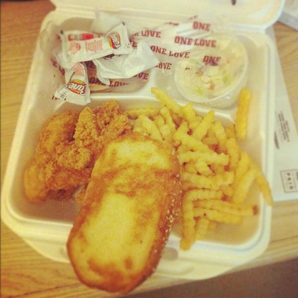 Photo taken at Raising Cane&#39;s Chicken Fingers by Robert T. on 6/20/2012