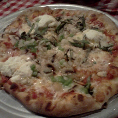 Our pick...veggie pizza.