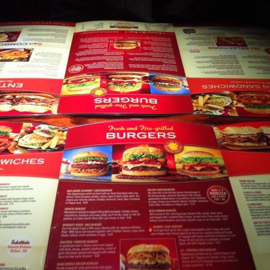 Red Robin Gourmet Burgers and Brews Fairfax, VA