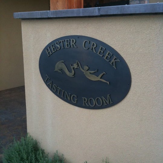 Photo taken at Hester Creek Estate Winery by Crystal T. on 8/18/2011
