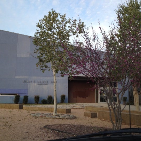 Guerra Library Far West Side San Antonio, TX
