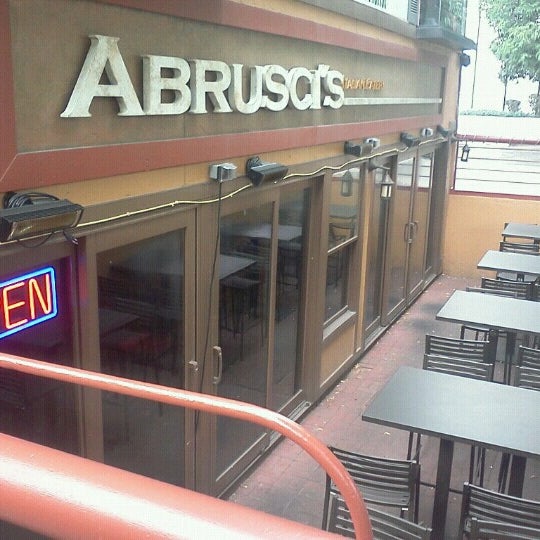 Photo taken at Abrusci&#39;s by Christopher W. on 7/15/2012