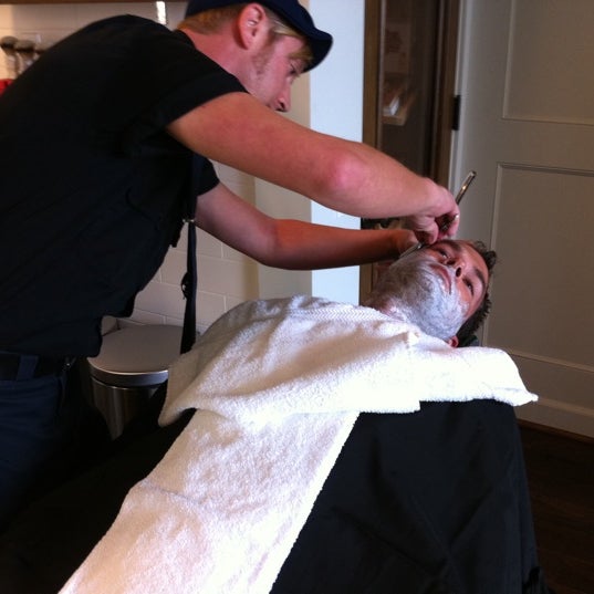 get a shave and a haircut (or just a haircut) from Talbot... quality work.