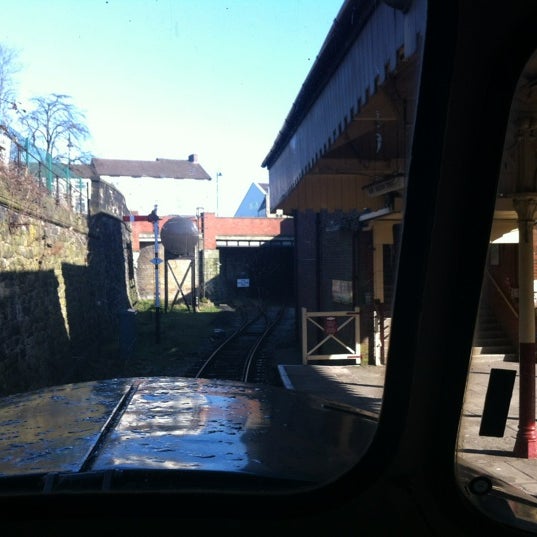 Photo taken at East Lancashire Railway by Ian G. on 2/19/2012