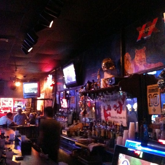 Photo taken at Little Bar on Gravier by Dennis O. on 5/28/2011