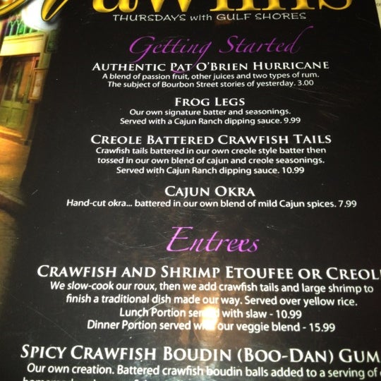 5/4/2012에 Mya W.님이 Gulf Shore Restaurant &amp; Grill에서 찍은 사진
