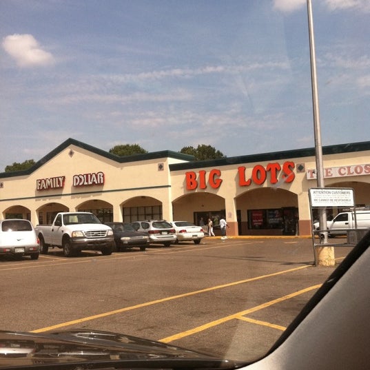 Big Lots Memphis, TN