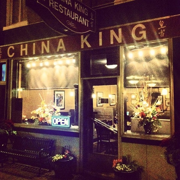 Photo taken at China King&#39;s Restaurant by Frank S. on 5/12/2012