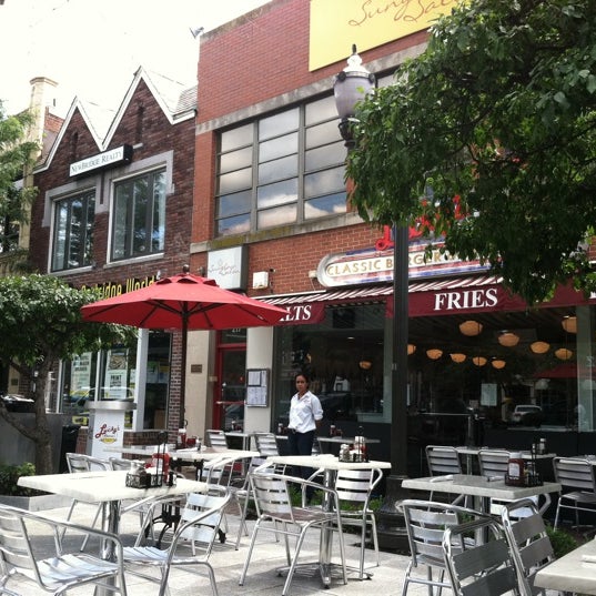 Lucky's Classic Burger & Malt Shop Downtown Stamford Stamford, CT