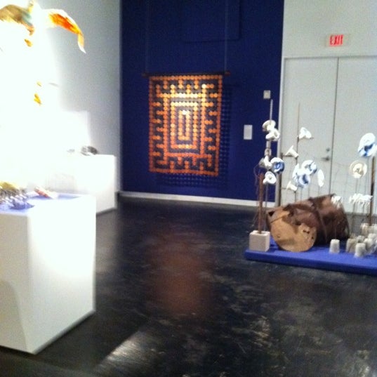 Photo taken at Houston Center for Contemporary Craft by Mickey M. on 8/6/2011