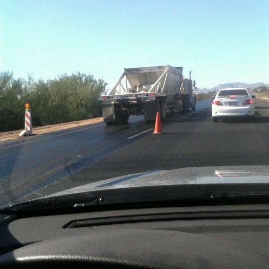US Route 60 at Exit 194 - Intersection in Apache Junction