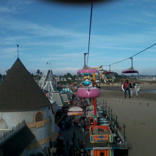 Санта Круз пляж Boardwalk