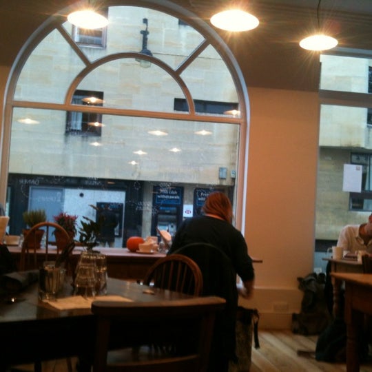 10/25/2011 tarihinde Christophe C.ziyaretçi tarafından Turl Street Kitchen'de çekilen fotoğraf