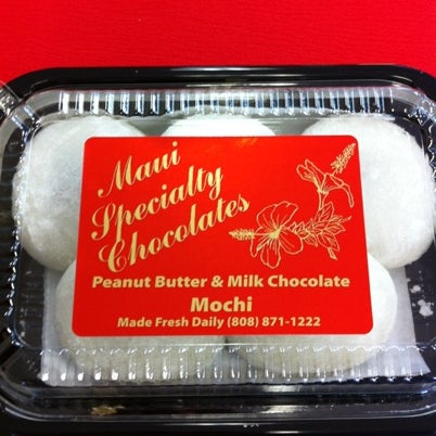 Das Foto wurde bei Maui Specialty Chocolates von Happy H. am 8/3/2012 aufgenommen