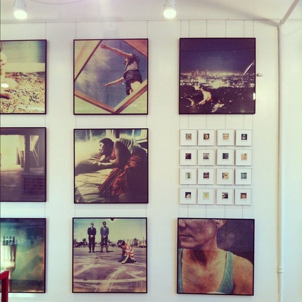 Photo taken at Impossible Project Space by Brian P. on 10/22/2011
