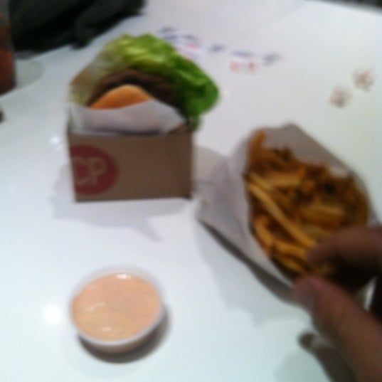 Photo taken at CP Burger by 🎯Eric💀 . on 12/8/2011