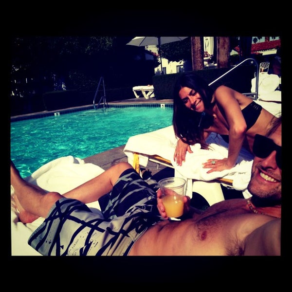 Photo taken at Viceroy Palm Springs by Evan D. on 4/3/2012