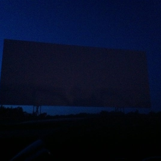 Photo taken at Stardust Drive-in Theatre by Thomas S. on 7/30/2011