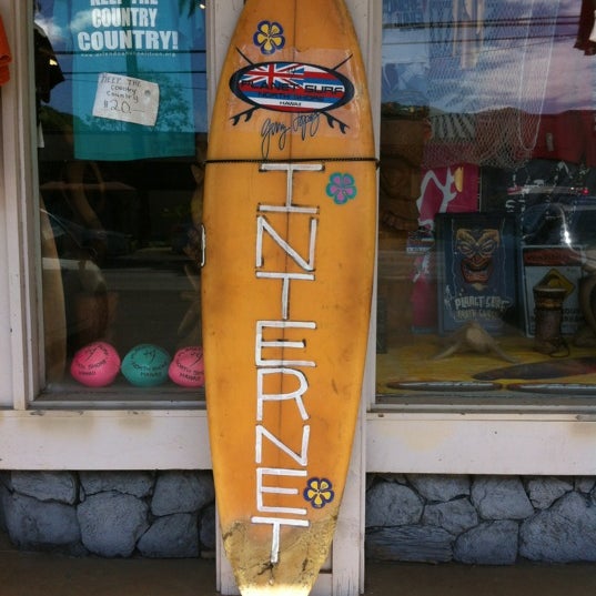 HAWAII購入PLANET SURF NORTH SHORE サーフボード