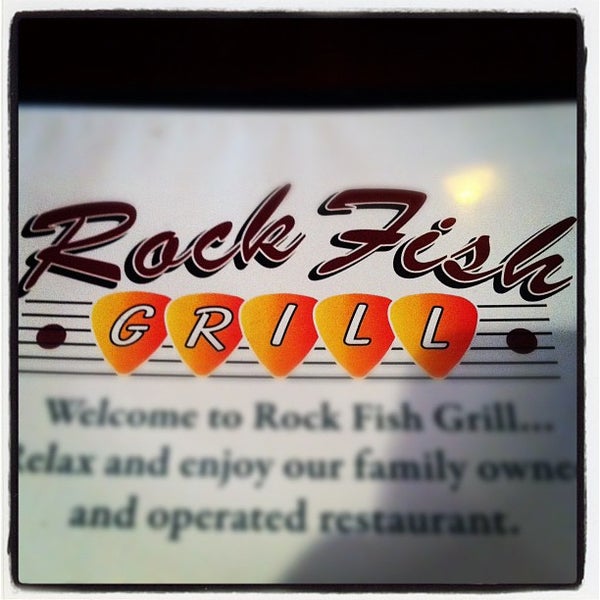 Photo prise au Rock Fish Grill par Carlos O. le10/20/2011