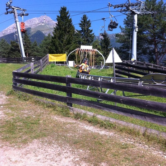 Трасса Alpine Coaster