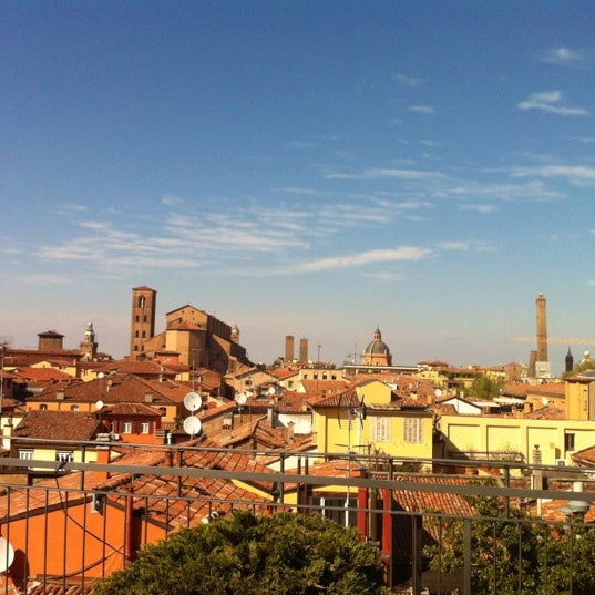 4/9/2012 tarihinde Giorgia S.ziyaretçi tarafından Hotel Touring Bologna'de çekilen fotoğraf